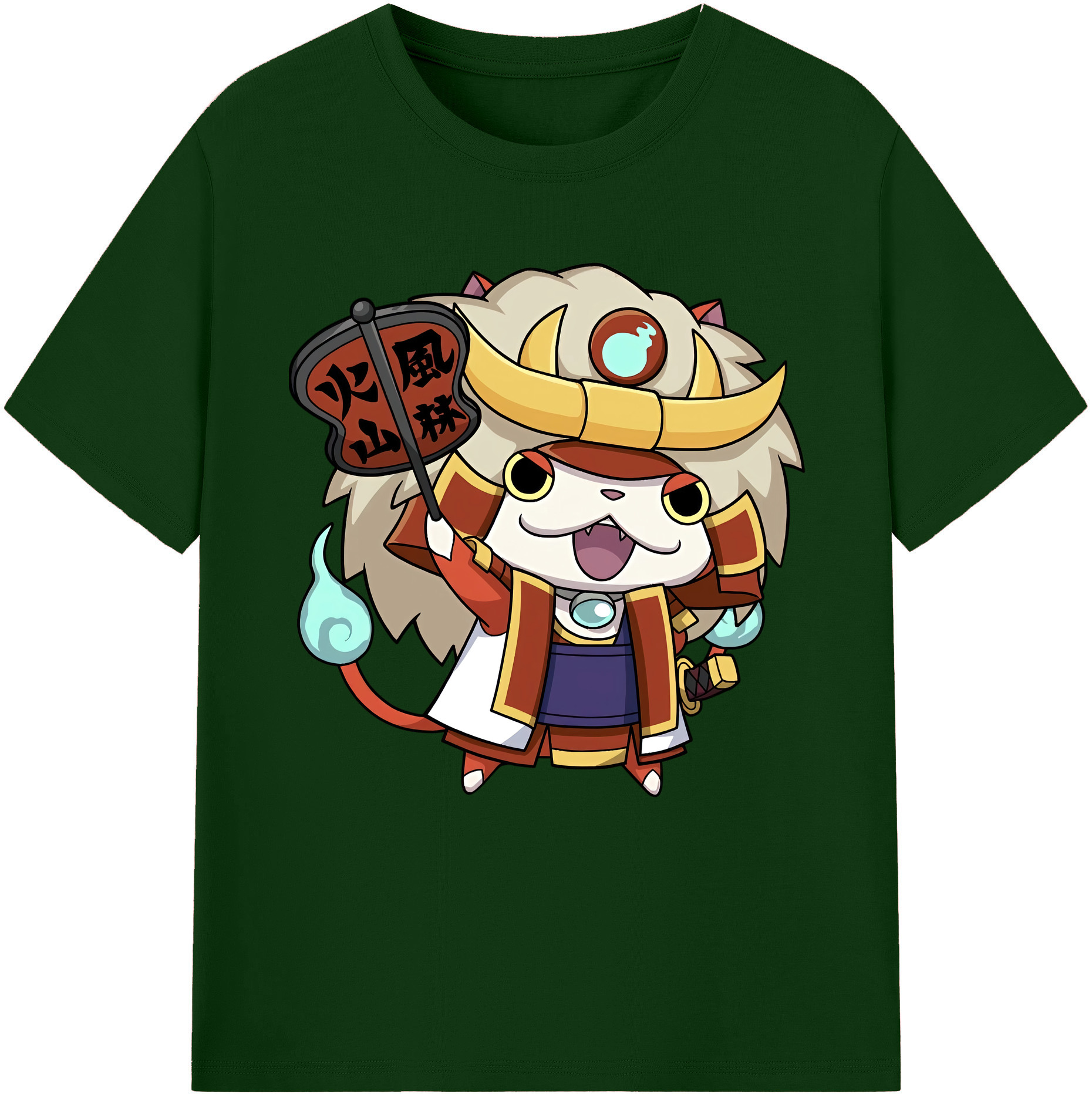（画像用） 妖怪ウォッチ Yo-kai Watch 綿100％半袖Tシャツ（フロントプリント）